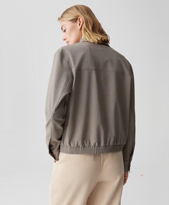 Dames blouse bruin