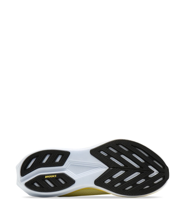 Hyperion Max 3 heren runningschoenen geel