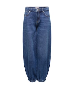 KOGFAYBI MW BALLOON DNM AKM meisjes jeans blauw