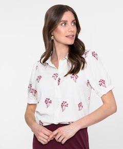 Dames blouse ecru