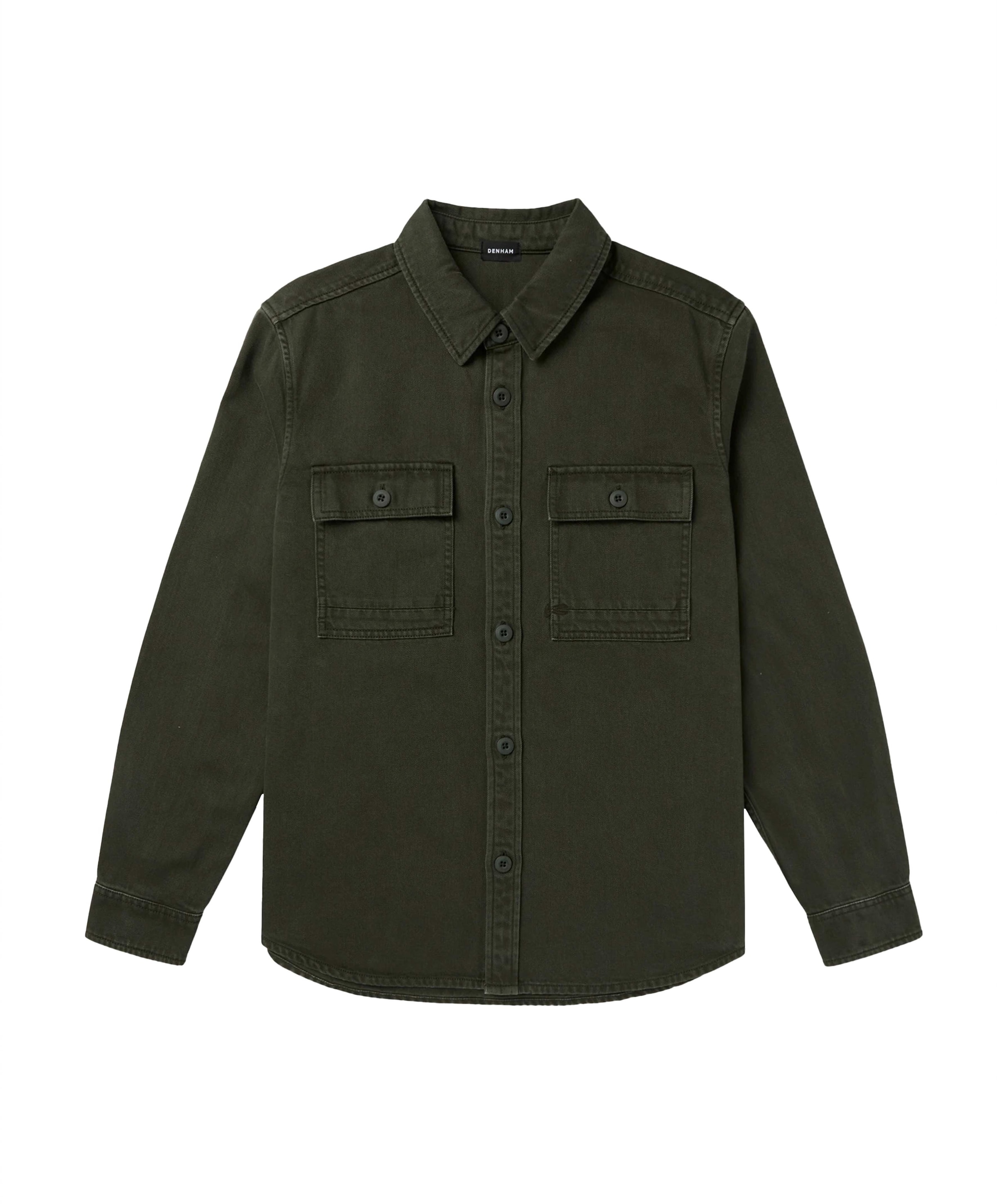 Overshirt groen