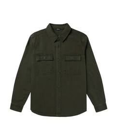 Overshirt groen