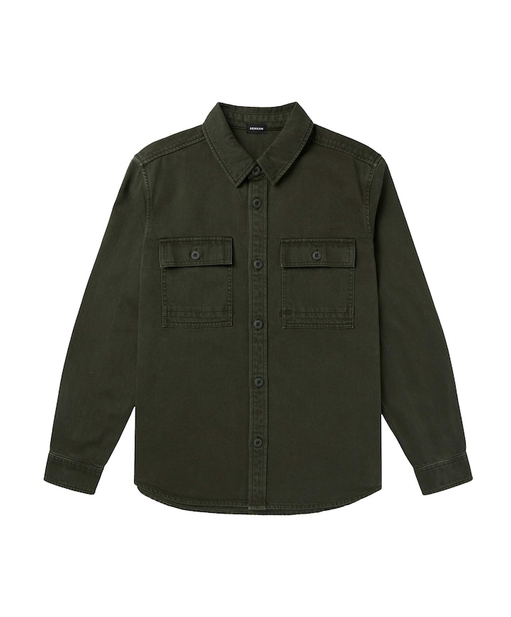 Overshirt groen