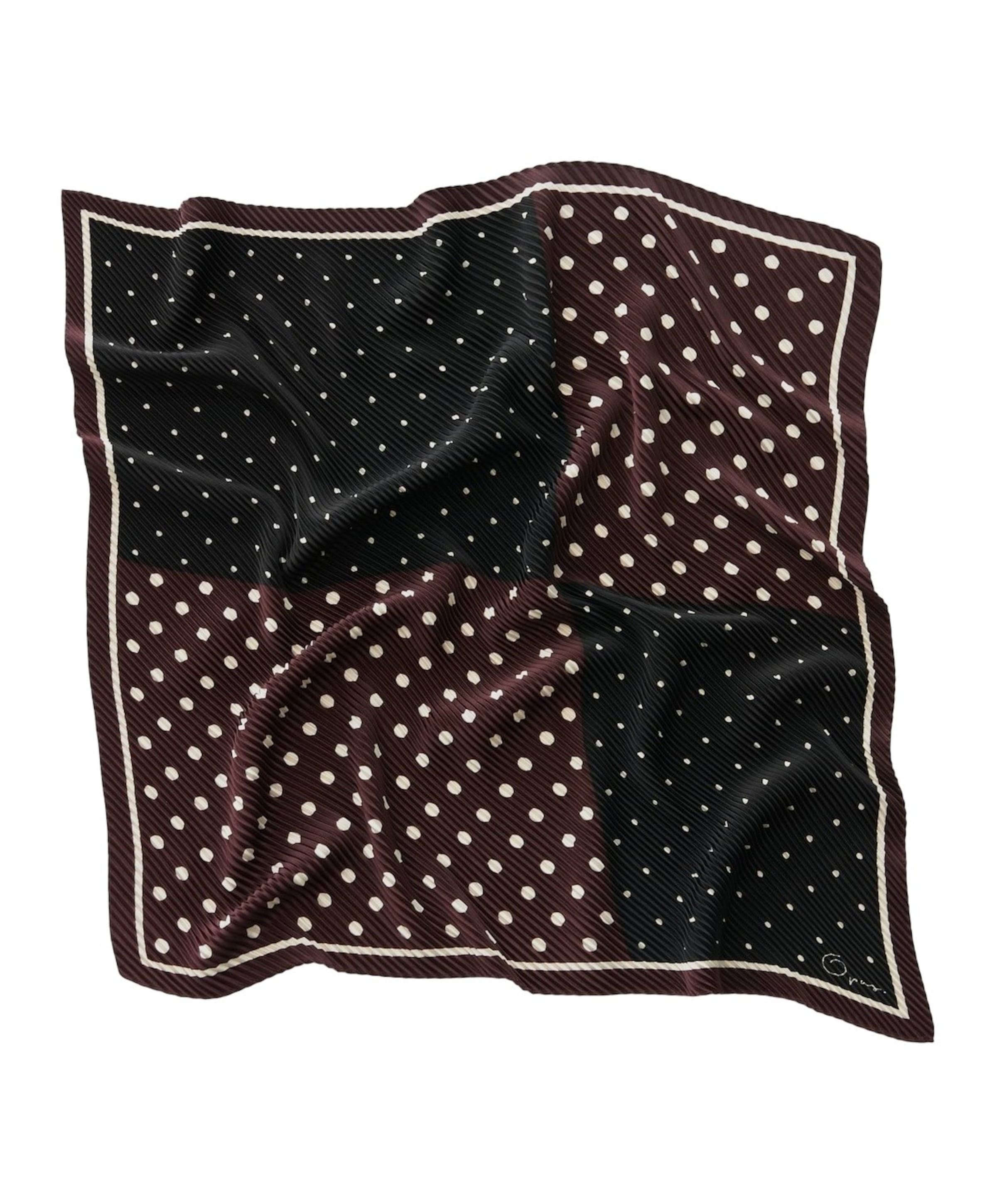 Dames sjaal bordeaux