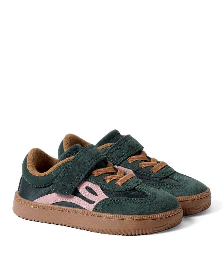 One uniseks sneakers  groen
