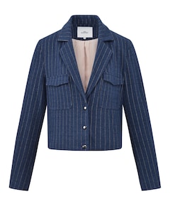 Dames blazer blauw