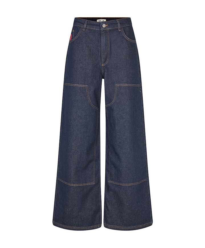 NAMRA jeans blauw