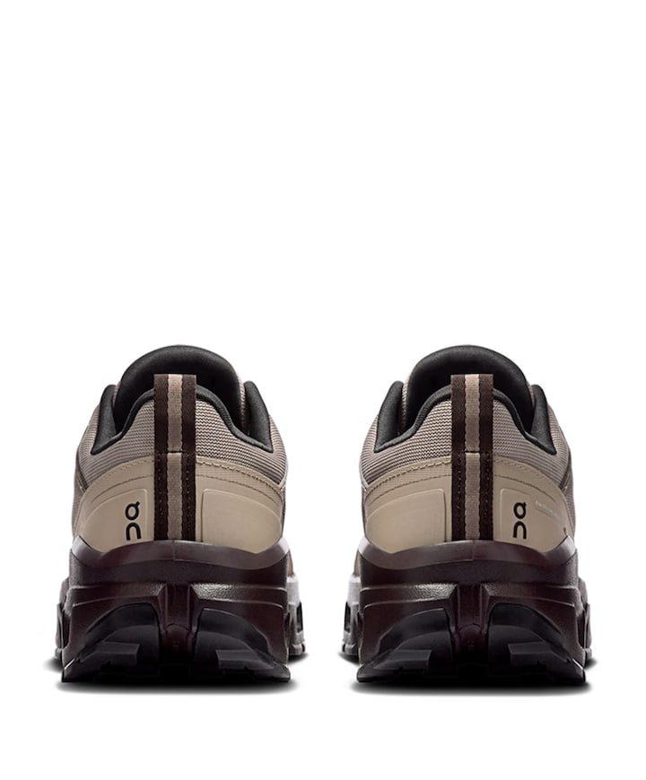 Cloudrock Low WP Women dames wandelschoenen bruin