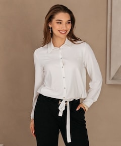 Dames blouse ecru