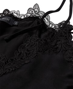 Dames top zwart