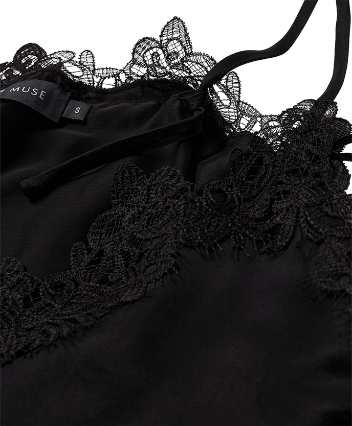 Dames top zwart