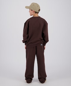 Icon-Pant jongens broek bruin