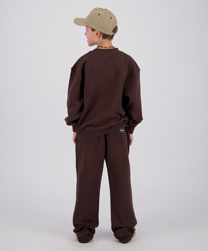 Icon-Pant jongens broek bruin