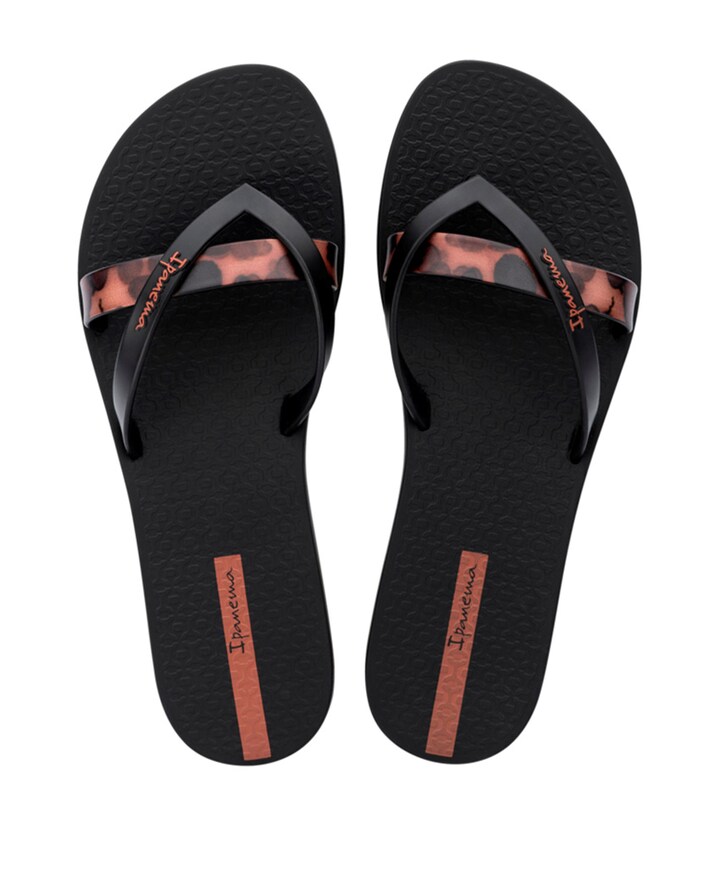 Ipanema Kirei Chic dames slipper zwart