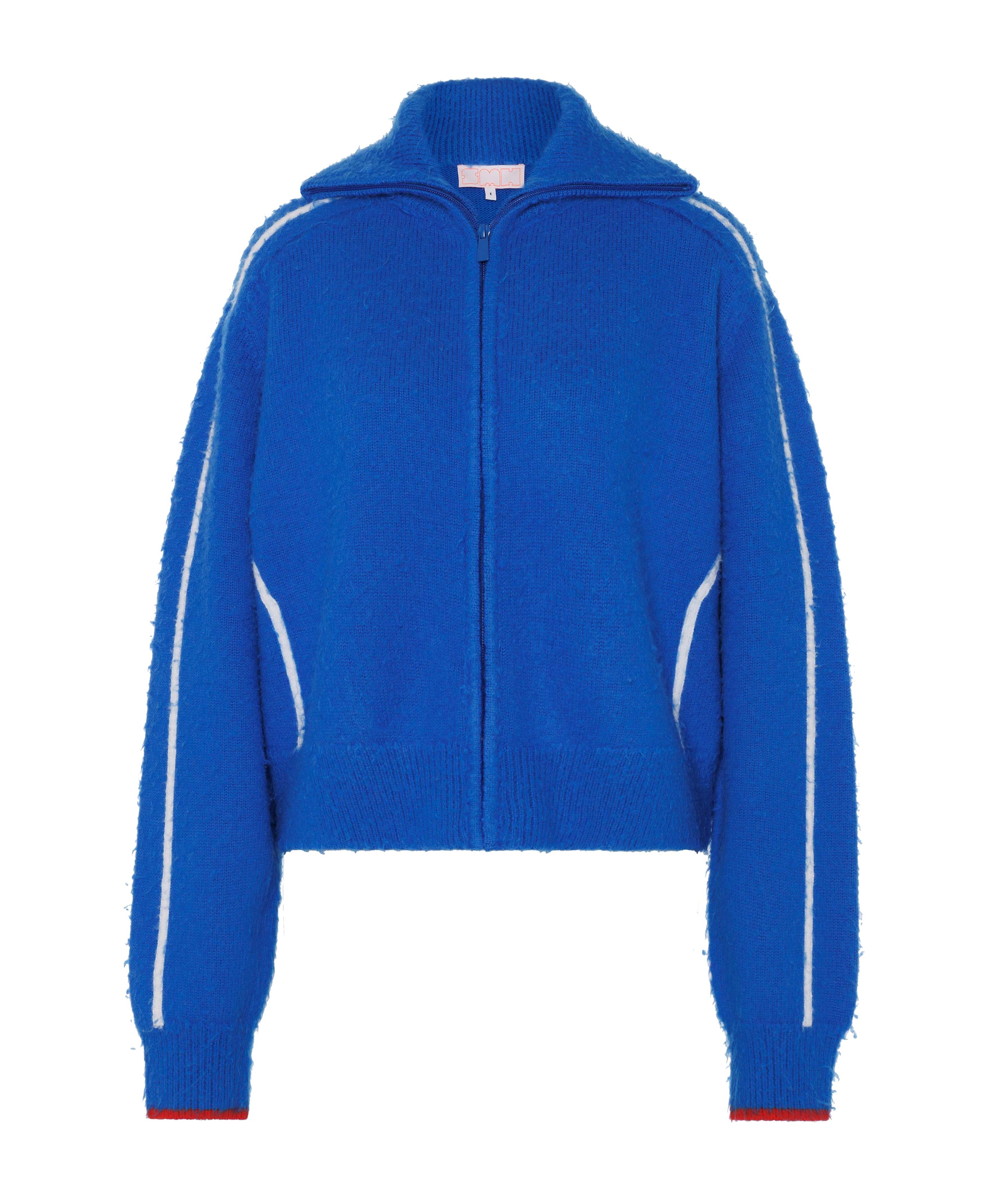Dames vest blauw