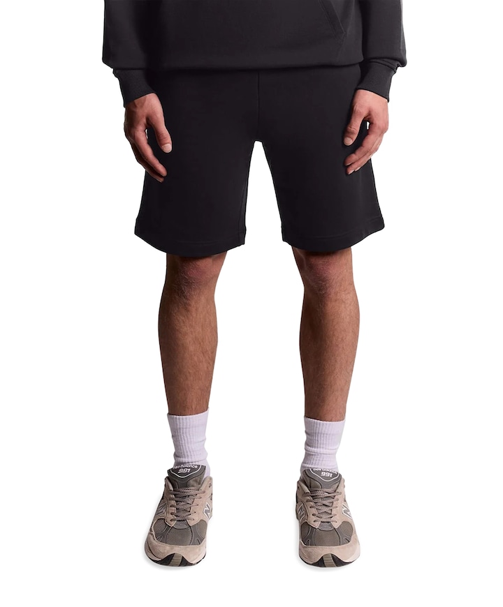 Sweat short heren korte broek zwart