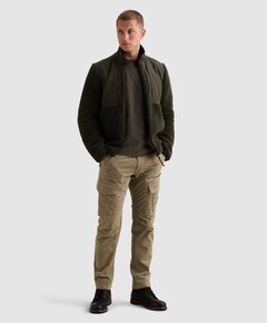 Heren jas groen