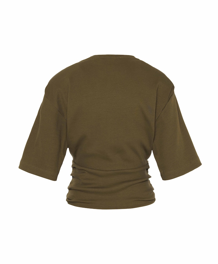 Dames T-shirt groen