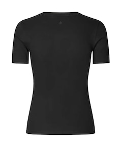 Dames T-shirt zwart