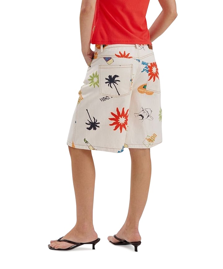 FAYRA-SH dames jorts beige