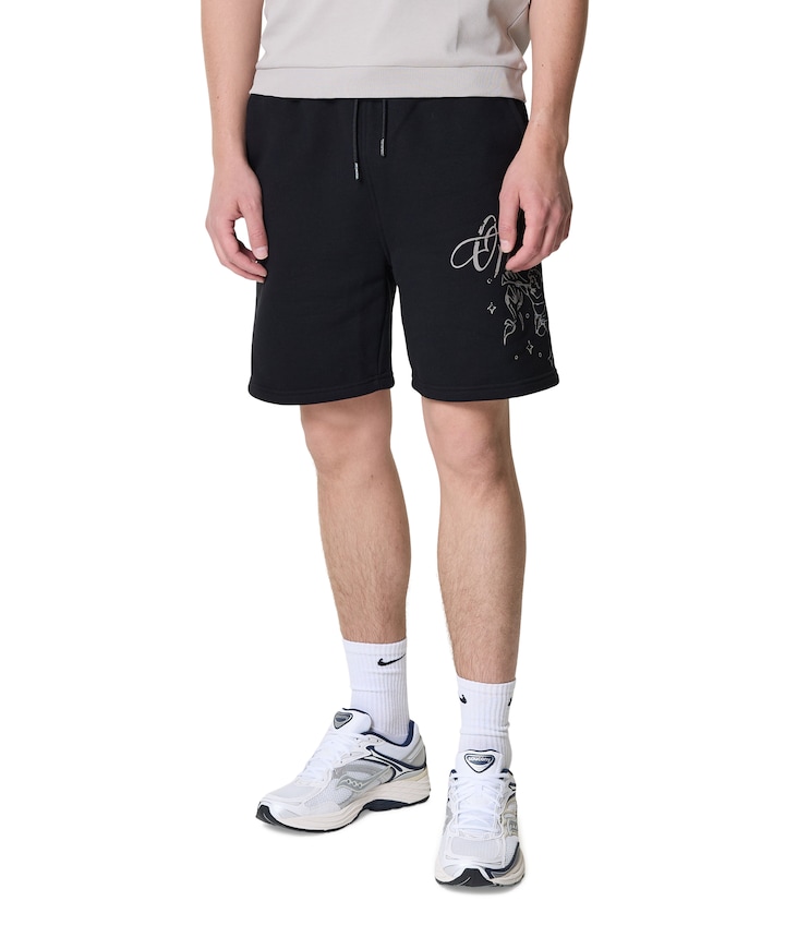 Guardian shorts heren korte broek zwart