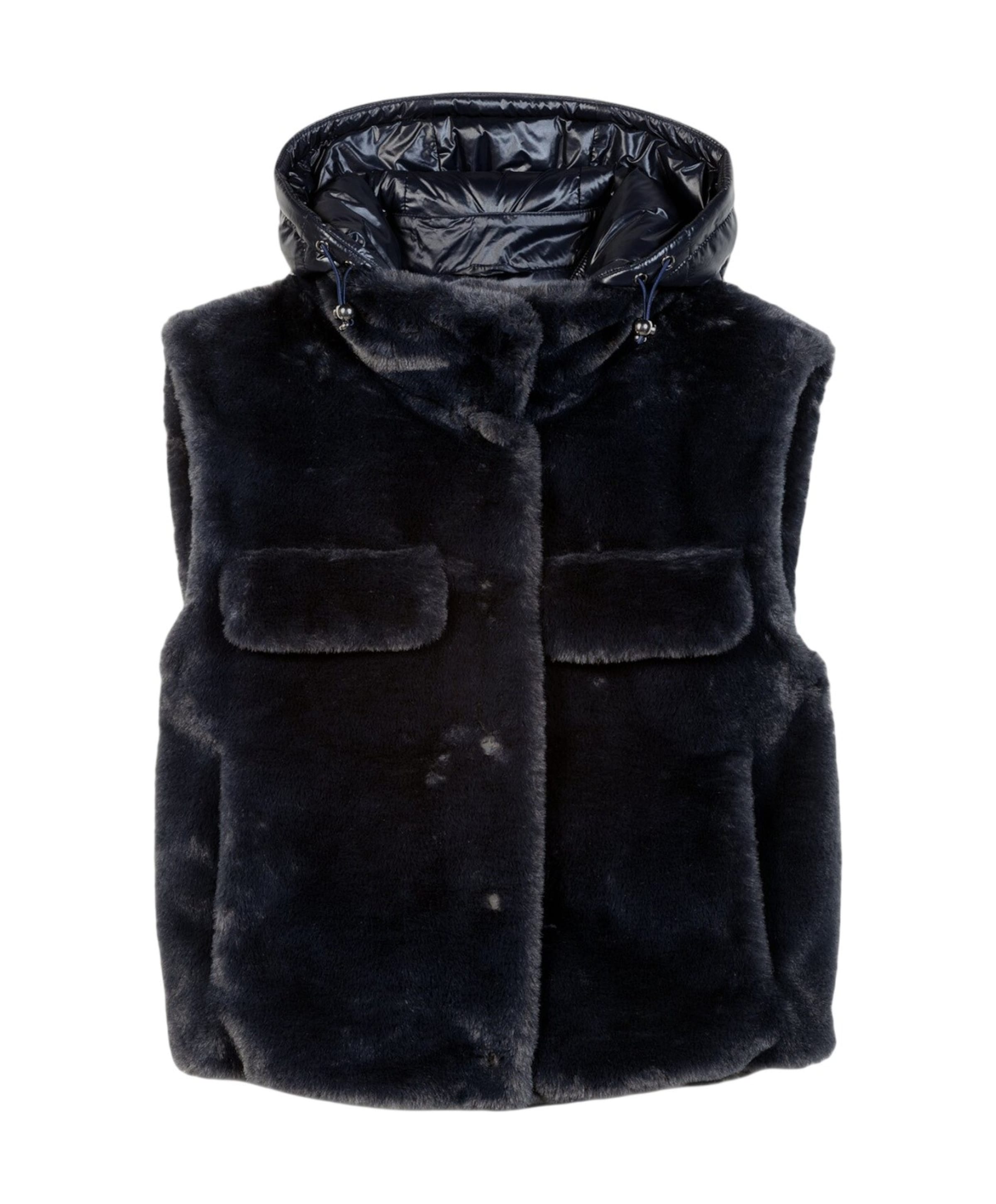 Dames bodywarmer blauw