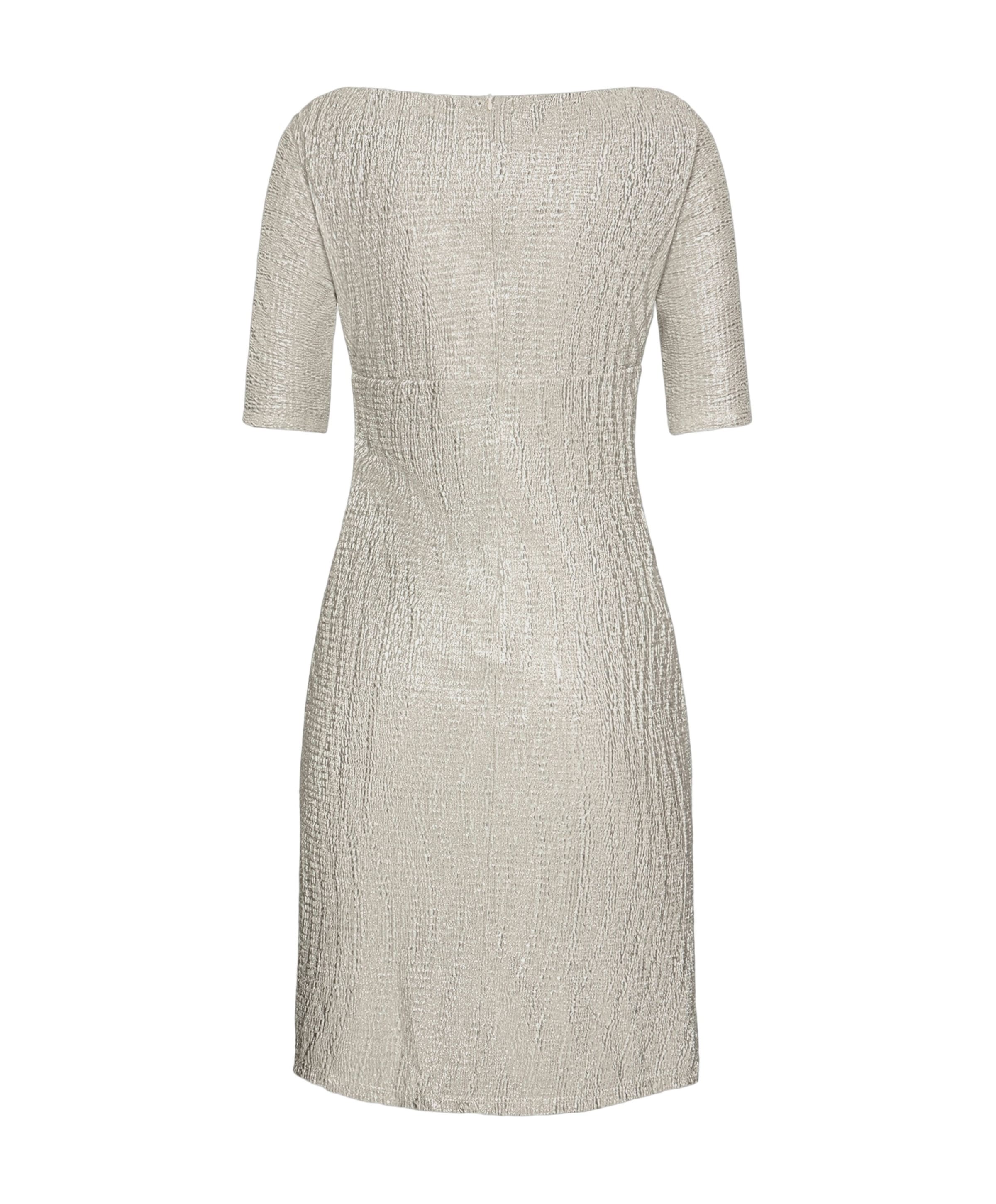 Dames jurk beige