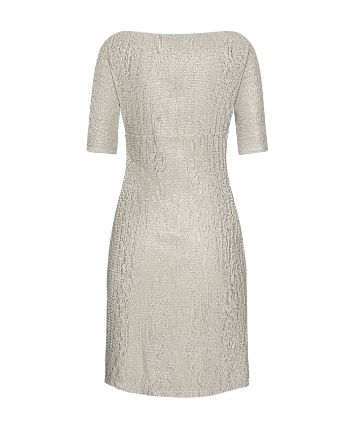 Dames jurk beige