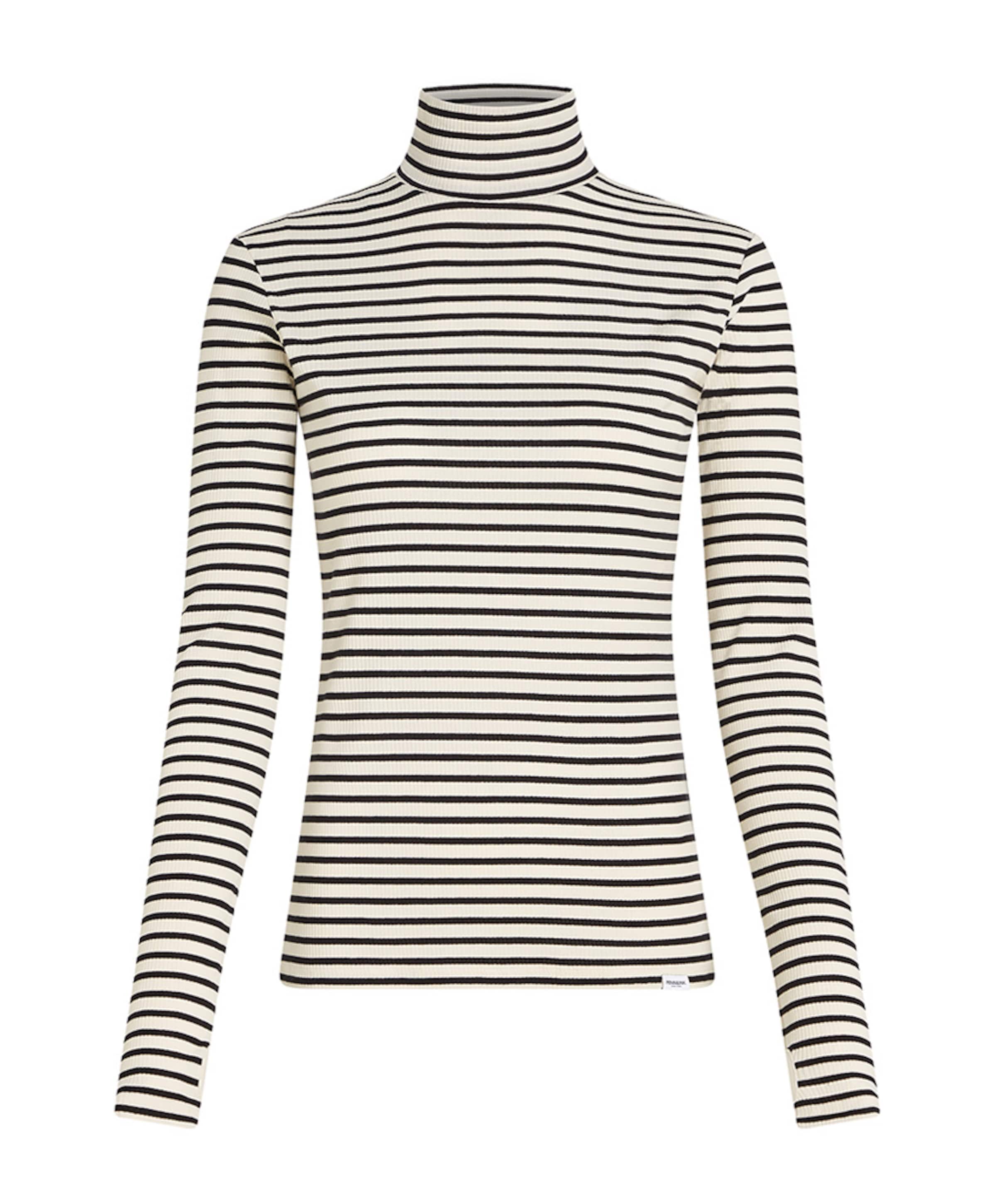 Dames longsleeve ecru