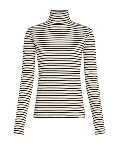 Dames longsleeve ecru