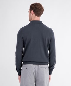 Heren trui blauw