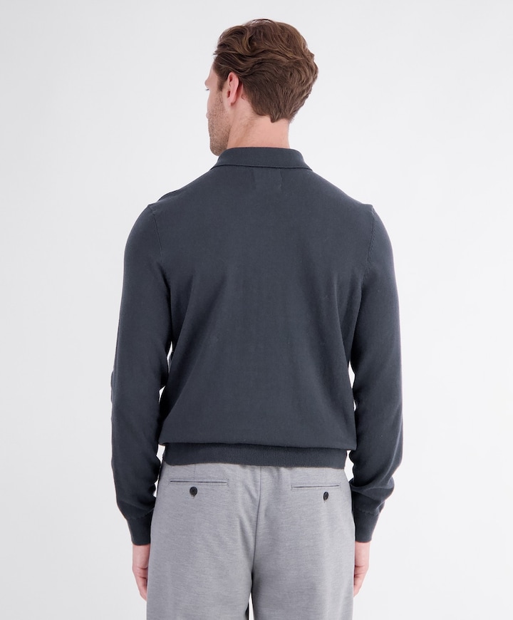 Heren trui blauw