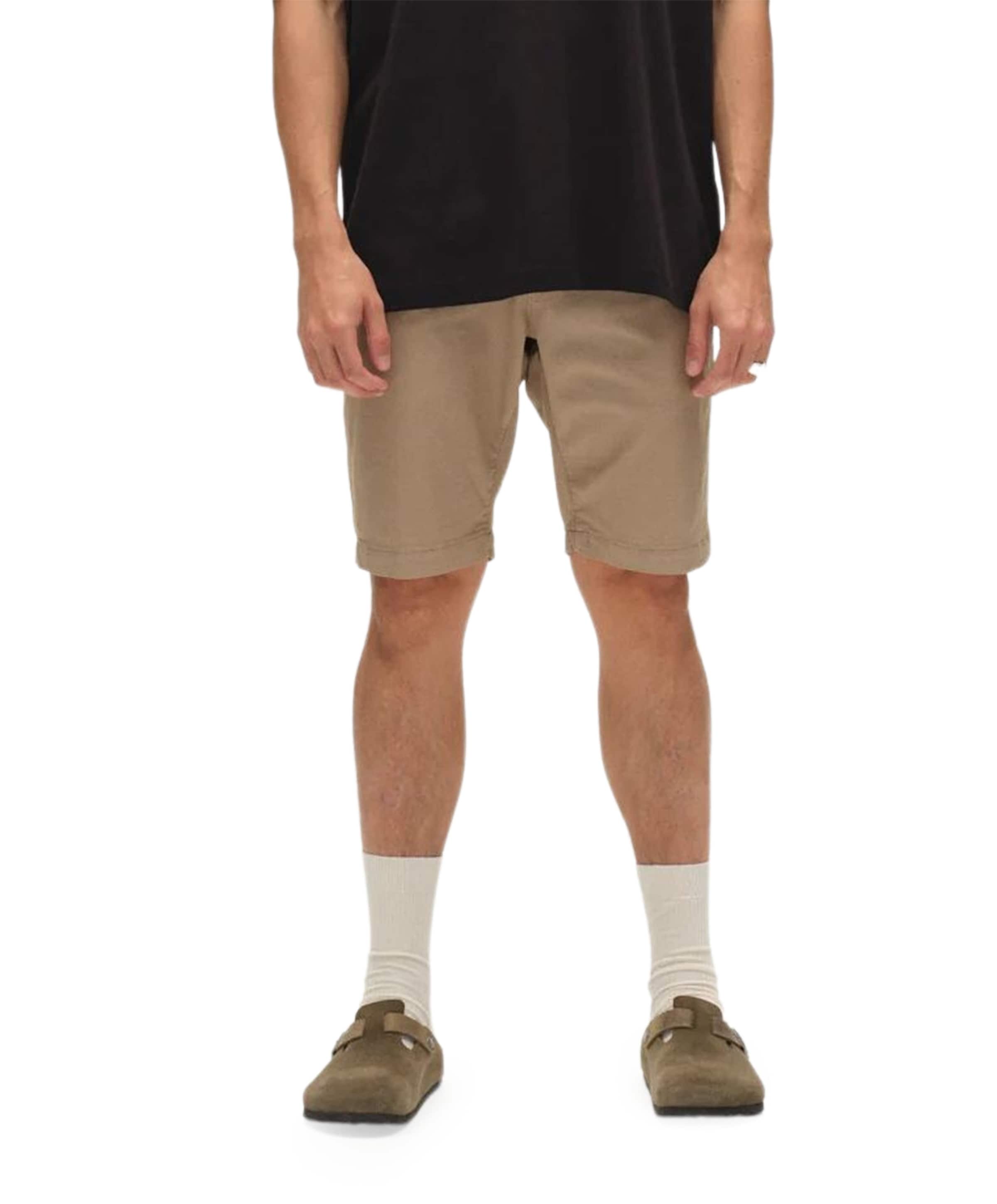 Jet K3280 dale shorts heren korte broek beige