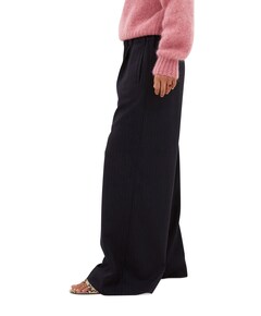 benji pinstripe pants dames broek blauw