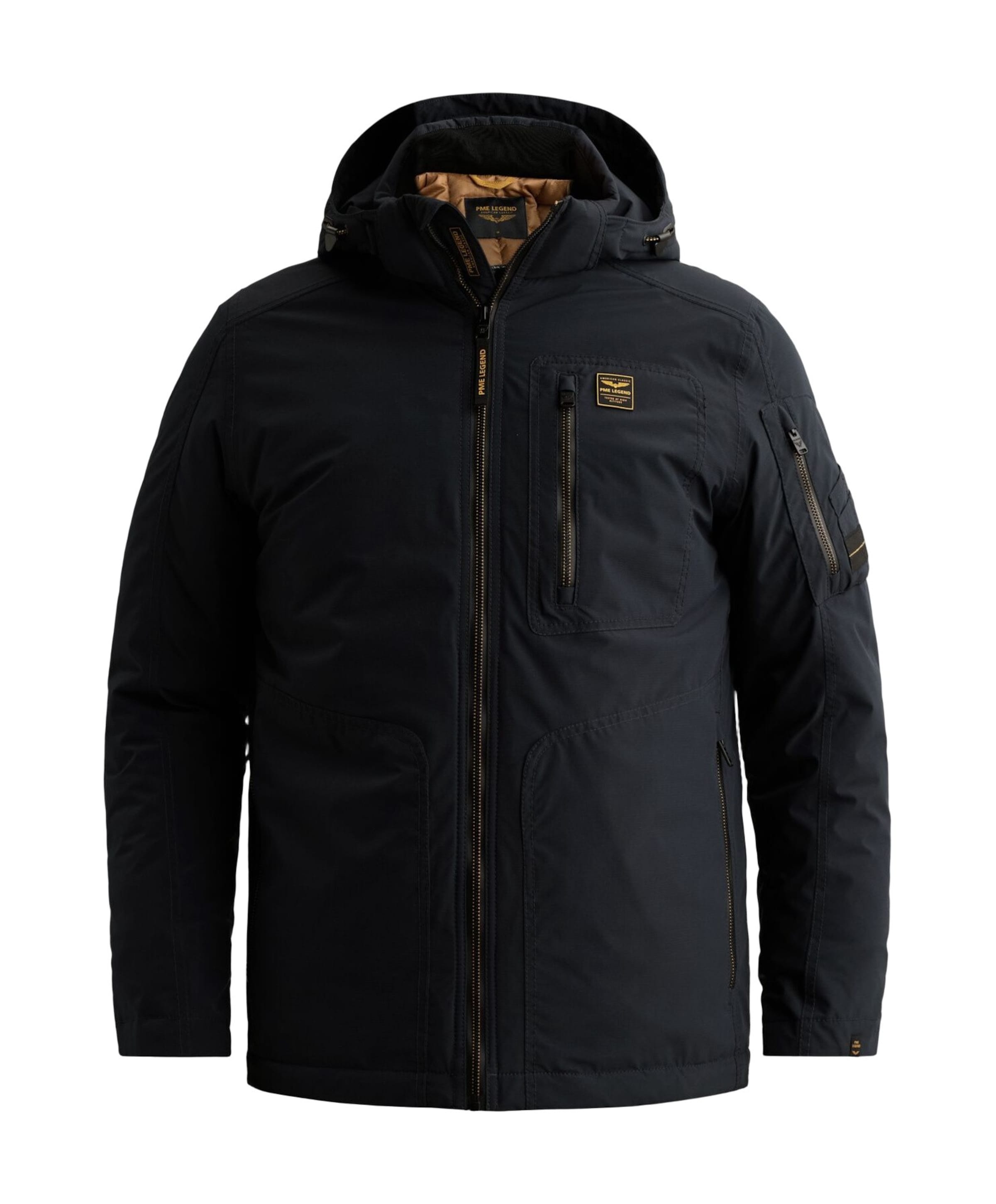 Heren jas blauw