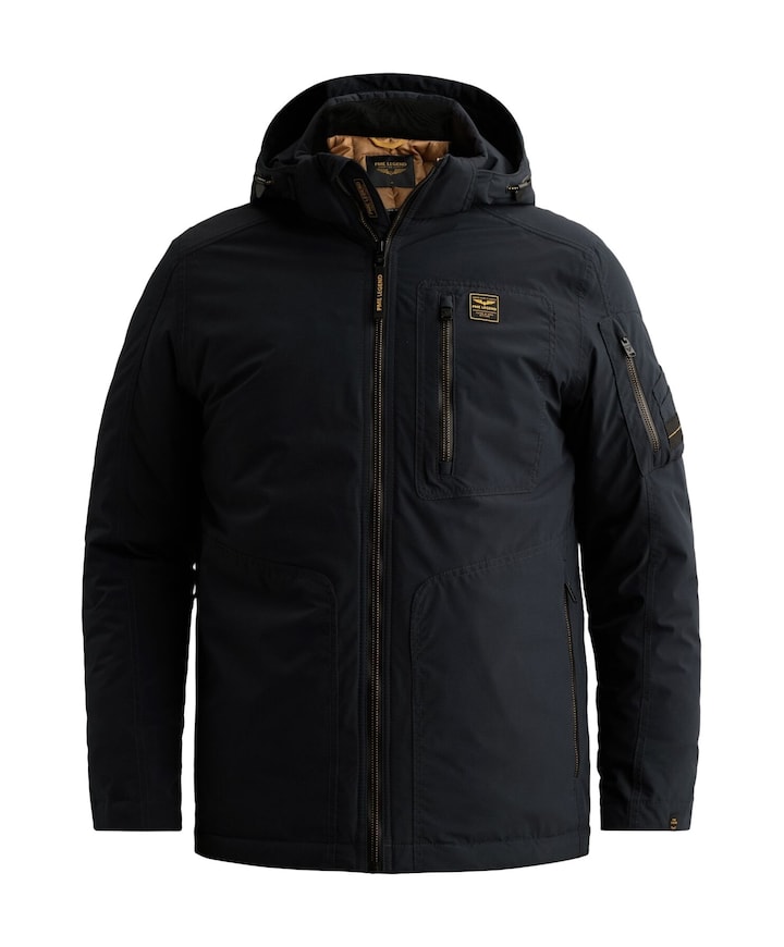 Heren jas blauw