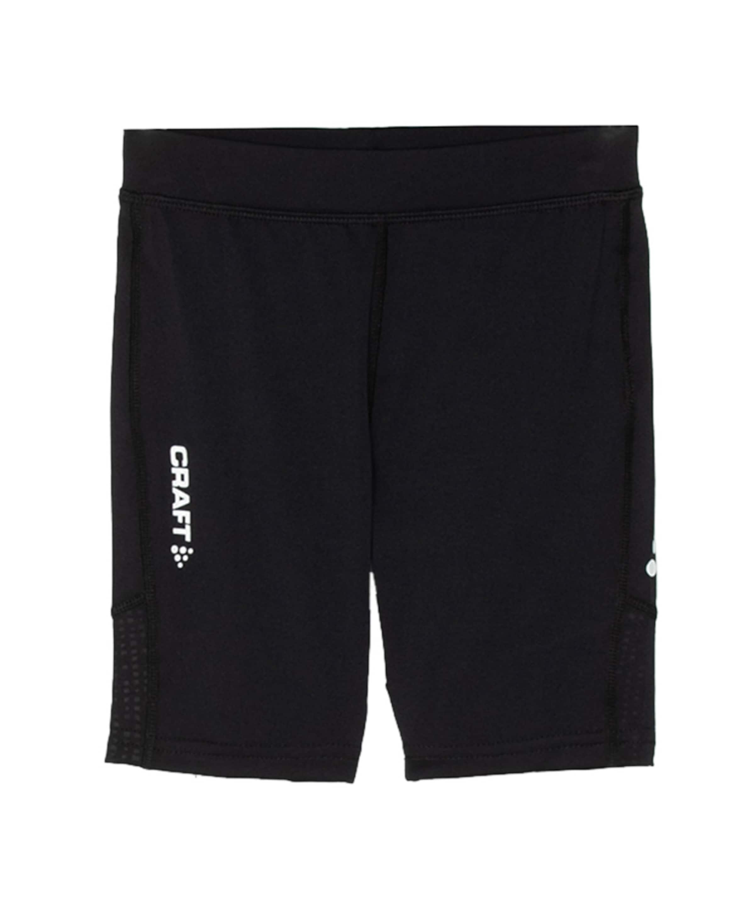 Rush Short Tights JR short zwart