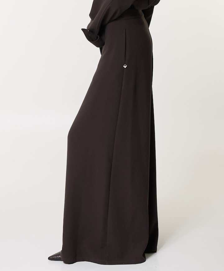dames broek bruin