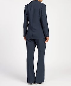 Dames blazer blauw
