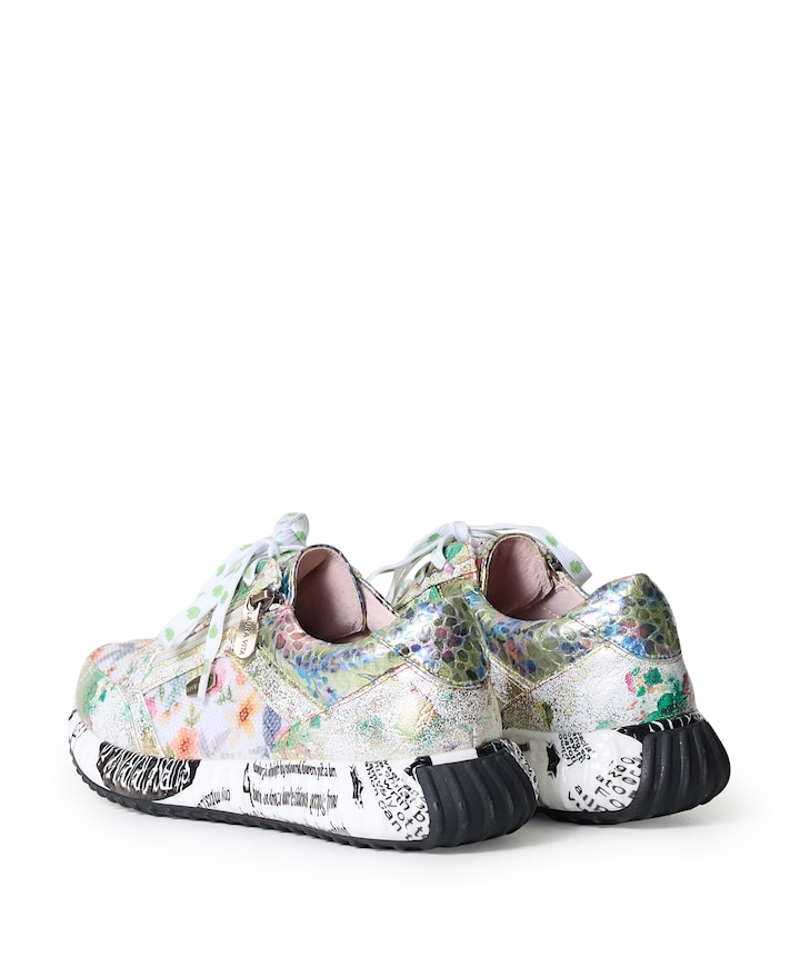 dames sneakers multicolor
