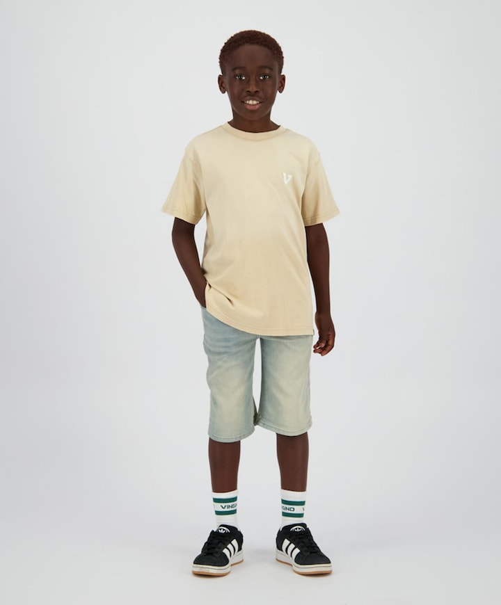 Carlo jongens korte broek blauw