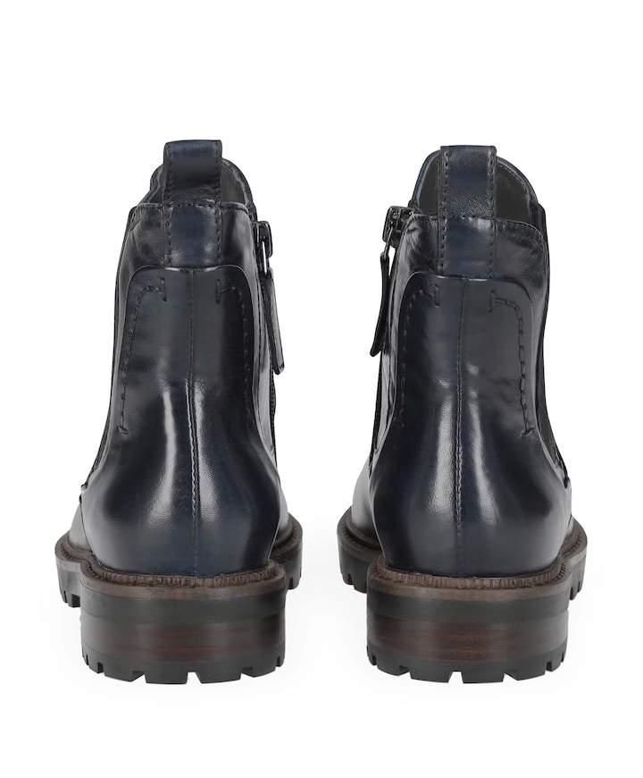 F2411 enkellaarzen blauw