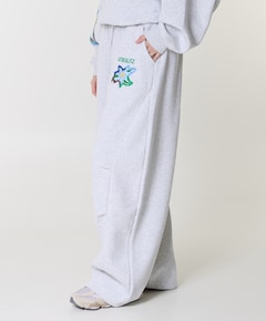 Eliza Balloon dames broek grijs