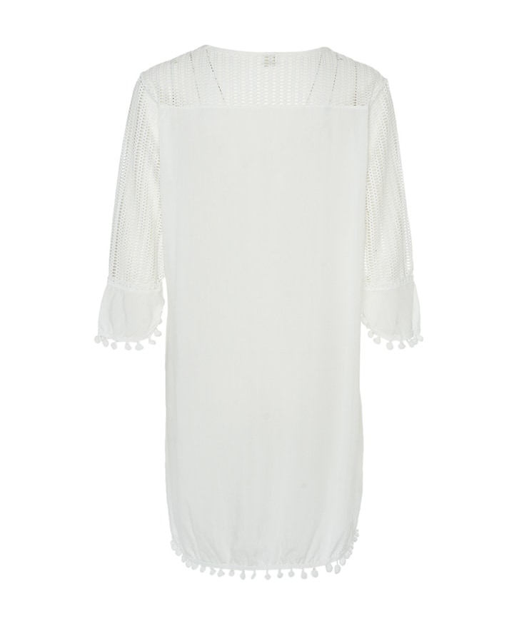 Dames jurk wit