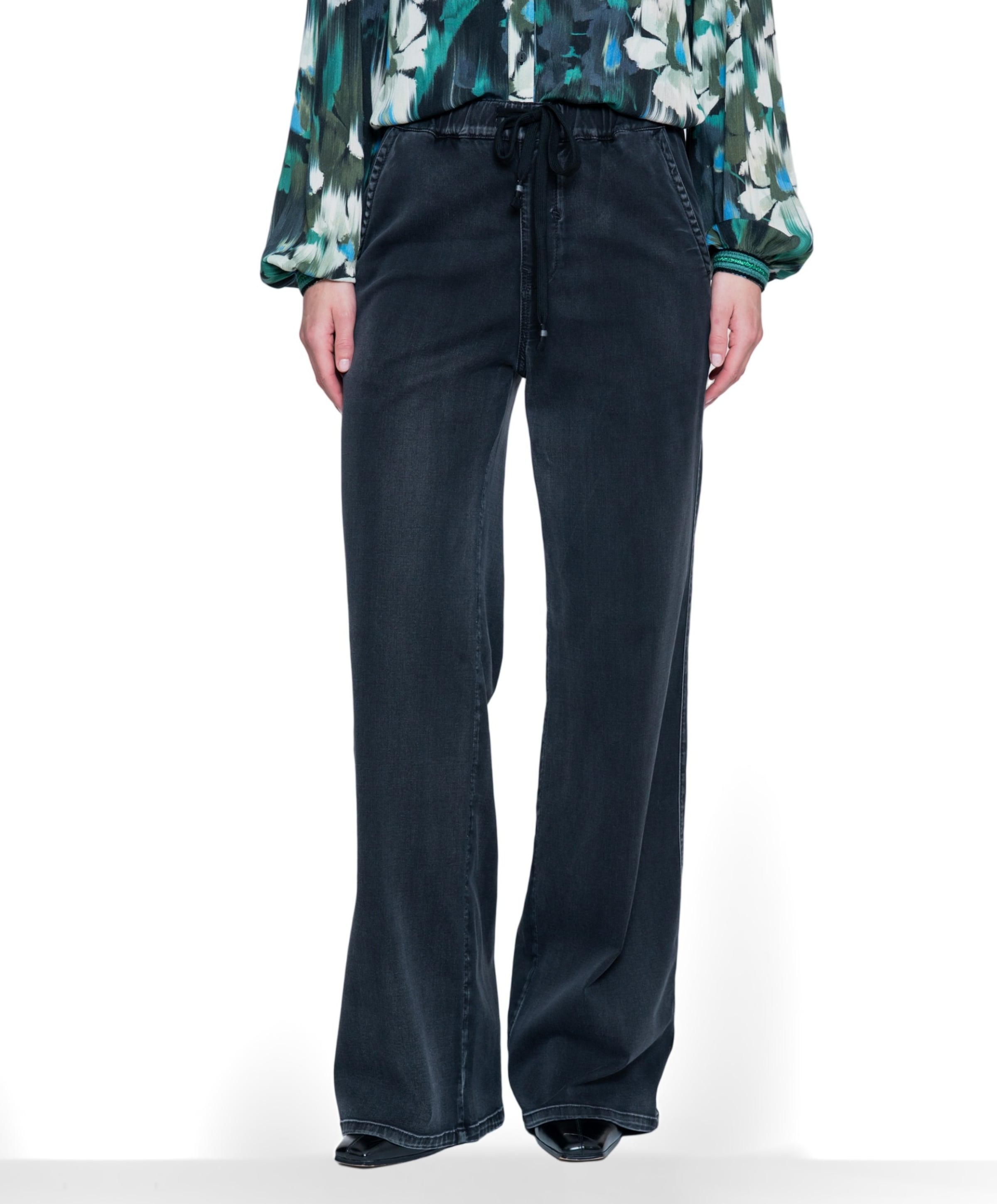 Jeans easy dames jeans zwart