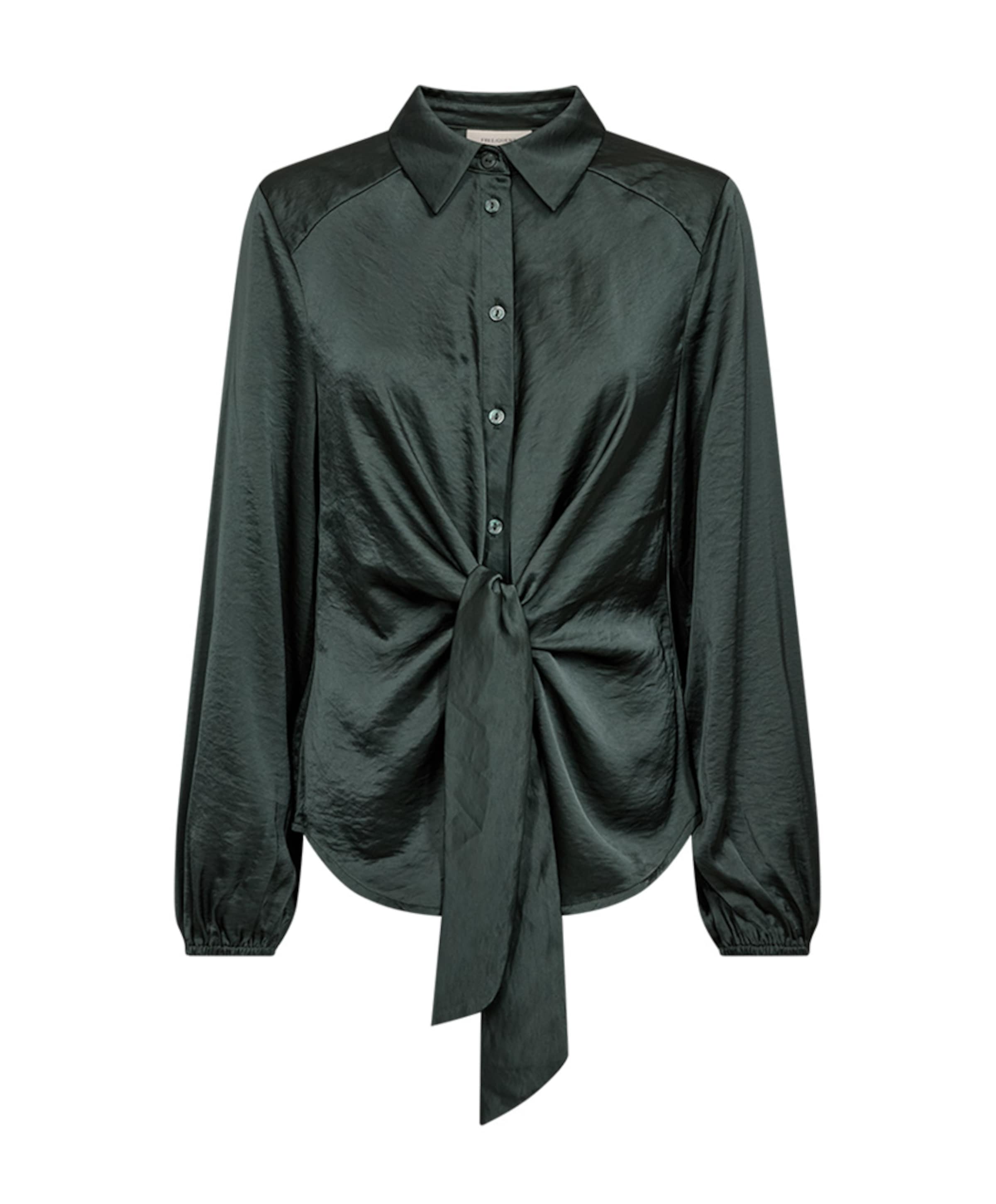 Dames blouse groen