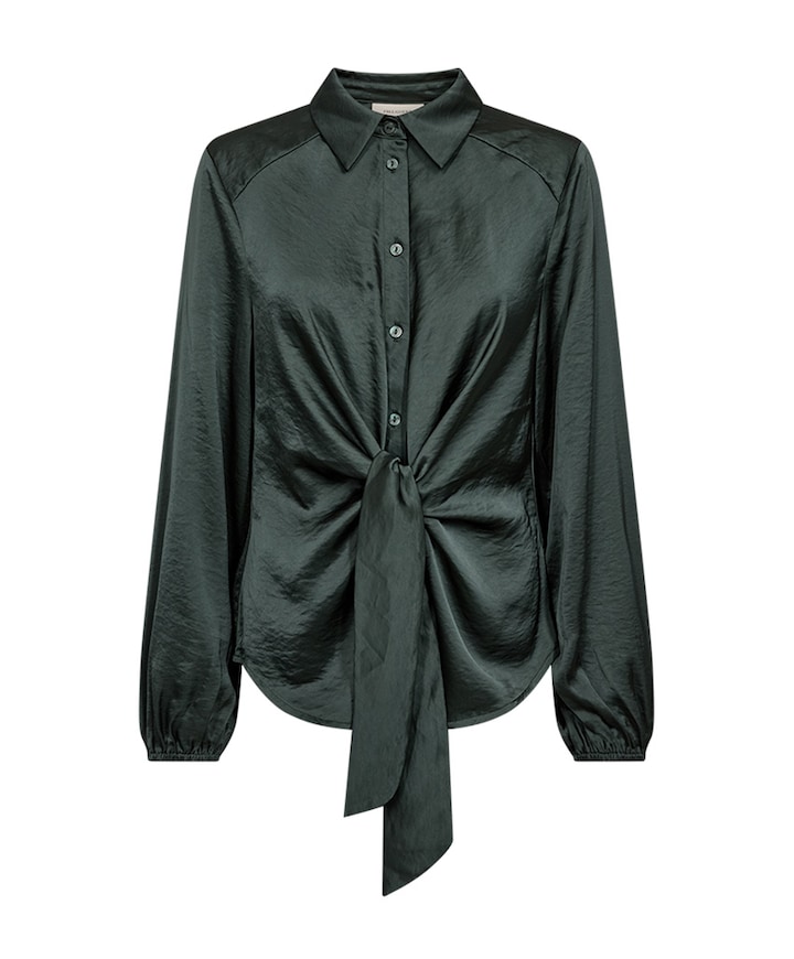 Dames blouse groen