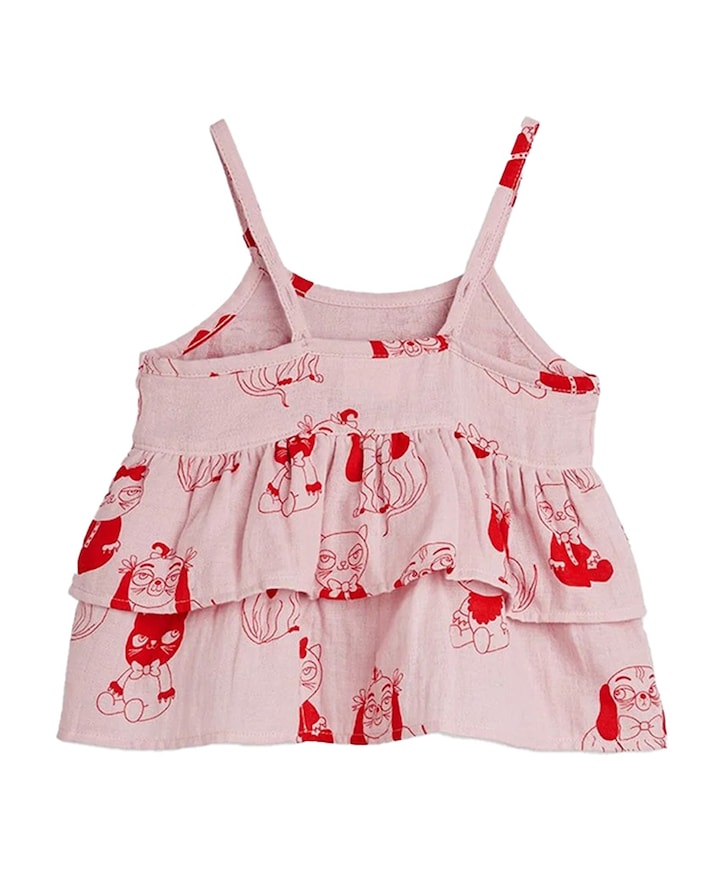 Meisjes top roze