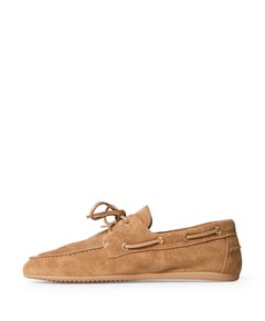 dames loafers bruin
