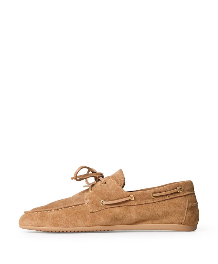 dames loafers bruin